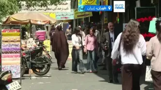 گزارش رسانه خارجی از ترامپ در تابوت در میدان انقلاب