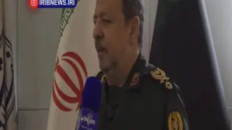 ببینید| سردار ابن‌الرضا: اگر در حین مذاکرات نقض عهدی ببینیم در میدان پاسخ می‌دهیم
