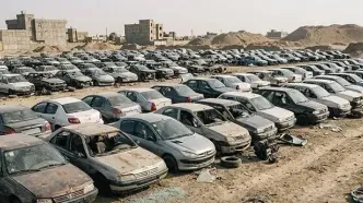 اسقاط ۵۰۰ هزار دستگاه خودروی فرسوده در سال