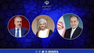 گفت‌وگوی تلفنی وزیر امور کشورمان و با وزرای امور خارجه عمان و ترکیه