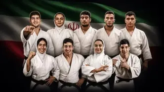 پایان کار جودوکاران ایران در آسیا با کسب ۹ مدال طلا، نقره و برنز