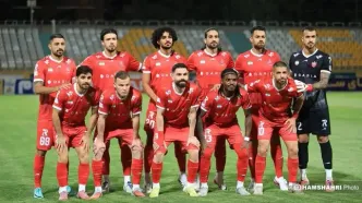 نتیجه بازی دوستانه پرسپولیس مقابل خیبر