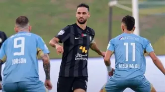 شانس بازگشت هافبک ایرانی باشگاه کلبا به پرسپولیس بسیار اندک است