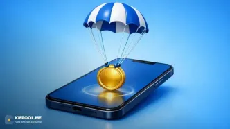نحوه دریافت ایردراپ رایگان در صرافی کیف پول من