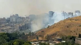 دلیل دود گسترده در شمال تهران مشخص شد