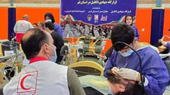 قدردانی رئیس جمعیت هلال‌احمر از دست‌اندرکاران برگزاری اردوی جهادی دندان‌پزشکی «الکفیل» در قم