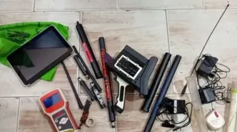 دستگیری دو نفر و کشف دو دستگاه فلزیاب درشهرستان رودسر