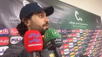 مدافع صنعت نفت: هدف ما صعود به لیگ برتر است؛ مقابل مس رفسنجان آماده‌ایم