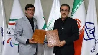 امضای تفاهمنامه همکاری کمیته پارالمپیک و نظام پزشکی