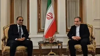 دیدار عراقچی و سفیر جدید پاکستان در ایران