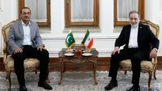 دیدار عاصم منیر با عراقچی