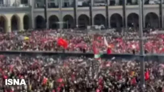 مراسم وداع با رهبر شهید ادامه دارد