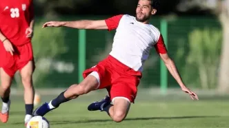 اردوی ترکیه پرسپولیس لغو شد
