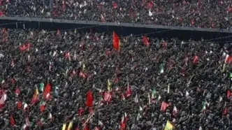 آغاز مراسم تشییع پیکر رهبر شهید انقلاب در تهران