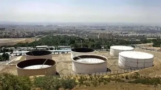 ۸۰ تا ۹۰ درصد مخازن و تأسیسات انبار نفت شهران از بین رفته