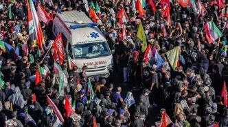 پیام سخنگوی وزارت خارجه در خصوص وداع آخر مردم ایران با رهبر شهید انقلاب