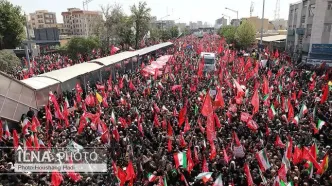 پایان مراسم تشییع رهبر شهید در تهران ساعت ۱۷ / پیکر شهدا پیش از اذان مغرب راهی قم می‌شود