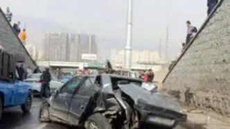 جزئیات ۶ تصادف فوتی در هفته گذشته تهران