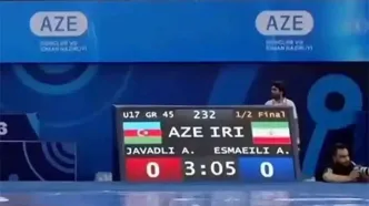اتفاق عجیب کشتی‌گیر ایرانی را از فینال جهان محروم کرد!