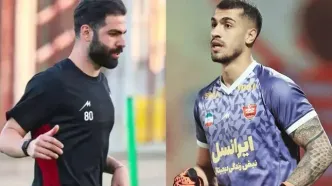 چرا یاسین سلمانی و امیررضا رفیعی در آستانه خروج از پرسپولیس هستند؟