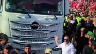 لحظات پایانی مراسم تشییع پیکر مطهر رهبر شهید انقلاب در تهران