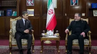 دیدار دبیرکل سازمان همکاری‌ شانگهای با وزیر امور خارجه