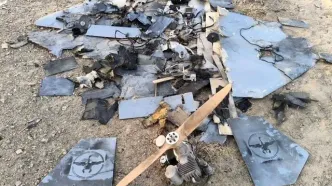 سرنگونی پهپاد آمریکایی لوکاس در بندرعباس