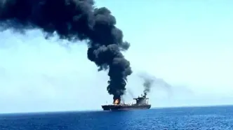 وقوع حادثه دریایی در نزدیکی عمان