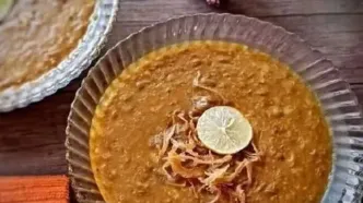 طرز تهیه حلیم عدس |خیلی عالیه