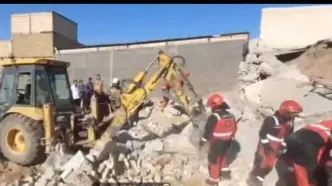 ریزش دیوار در مشهد چهار کشته برجا گذاشت