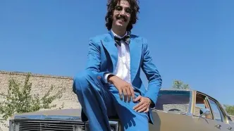 مقایسه تیپ و استایل بهرام افشاری قبل انقلاب و بعد انقلاب