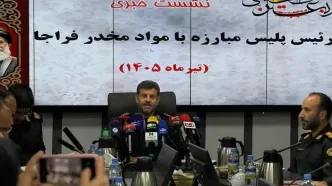 شلیک مرگبار پلیس به 8 قاچاقچی مواد مخدر / 103 تن مواد محدر در 4 ماه کشف شد