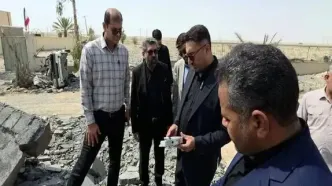 تشکیل پرونده قضایی در خصوص حمله دشمن آمریکایی به یک پست محیط‌بانی در شهرستان حاجی آباد