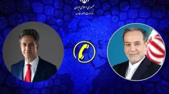 رایزنی تلفنی عراقچی با همتای انگلیسی