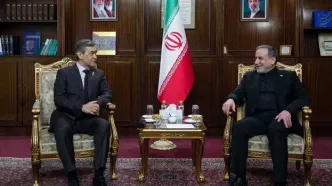 دیدار دبیرکل سازمان همکاری‌ شانگهای با عراقچی