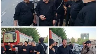 بازدید مدیرعامل بانک سپه از موکب‌های خدمات‌رسان بانک به زائران مراسم وداع و تشییع قائد شهید امت