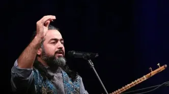 پرواز همای برای رهبر شهید خواند/ ویدئو