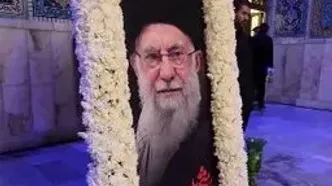 اولین تصاویر از مزار رهبر شهید انقلاب و شهدای خانواده ایشان در رواق دارالذکر/ ببینید