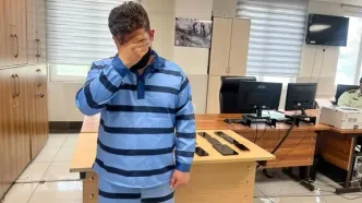 لو رفتن راز یک سرقت عجیب در تهرانسر