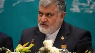 موتور سنگین استاندار تهران در مراسم وداع خبرساز شد