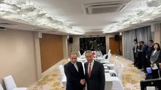 دیدار وزرای خارجه ایران و چین