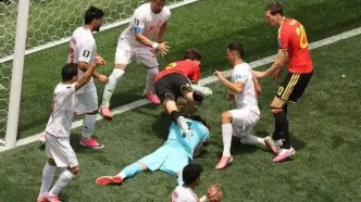 ایران تنها تیم جام جهانی که از بلژیک گل نخورد!