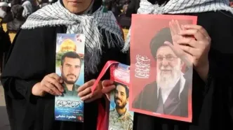 تغییر در محل جانمایی اقامه نماز بر پیکر مطهر رهبر شهید در مسجد جمکران/ عکس