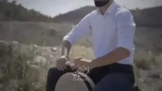 وحید تاج روی پل  B۱ کرج خواند