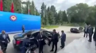 عراقچی وارد قرقیزستان  شد