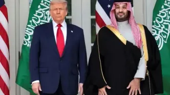 گفت‌وگوی تلفنی ترامپ و بن‌سلمان درباره مذاکرات ایران و آمریکا