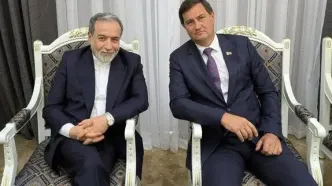 دیدار عراقچی و همتای بلاروسی در حاشیه نشست سازمان همکاری شانگهای