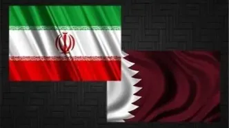 ورود رئیس مجلس قطر به ایران