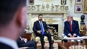 نخست‌وزیر عراق حامل پیام ترامپ به ایران شد