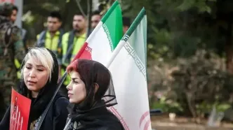 تصاویر؛ مراسم وداع با رهبر شهید